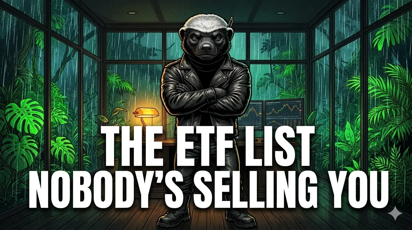 The ETF List Nobody's Selling You: Best Low-Cost Funds for Beginners