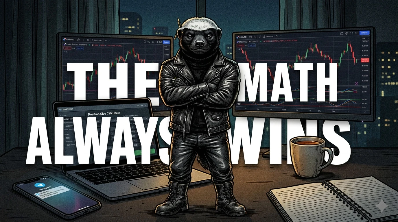 Why Do Most Forex Traders Lose Money (And It's Not Bad Luck)